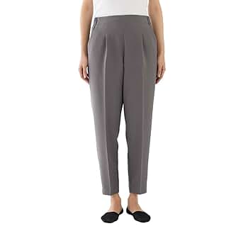 さ様 Amazon | [グンゼ] ストレッチパンツ サブリナ テーパード